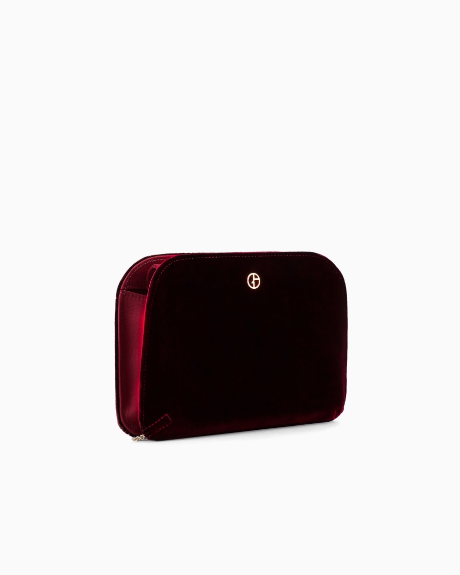 The world of armani CLUTCH LA PRIMA IN VELLUTO E RASO Acquista Ora