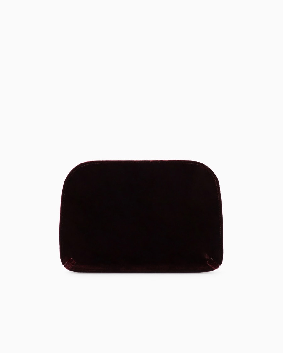 The world of armani CLUTCH LA PRIMA IN VELLUTO E RASO Acquista Ora