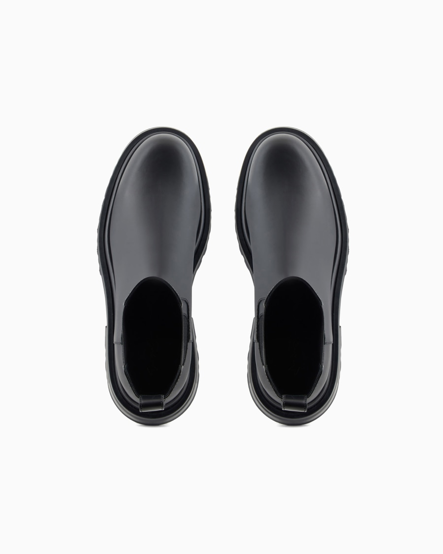 The world of armani STIVALETTI CON SUOLA CHUNKY Consegna Veloce