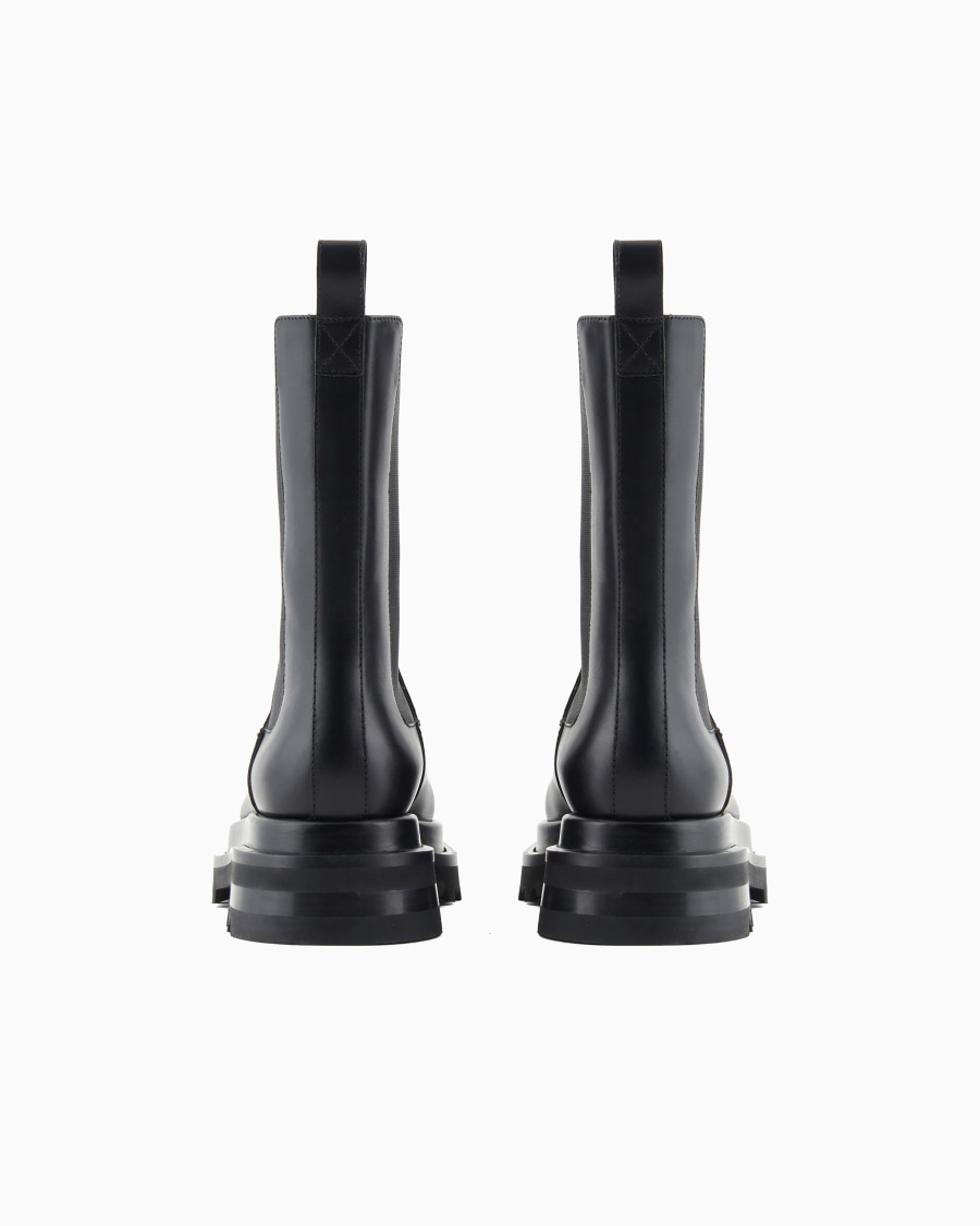 The world of armani STIVALETTI CON SUOLA CHUNKY Consegna Veloce