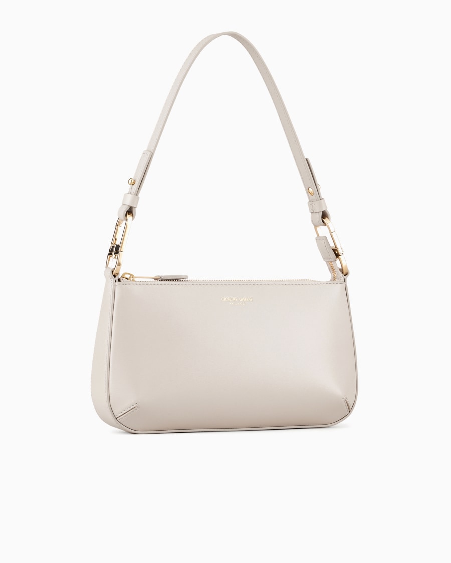 The world of armani BORSA A MANO MEDIA LA PRIMA IN PELLE PALMELLATA Fino Al -60%