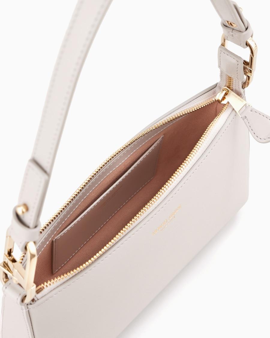 The world of armani BORSA A MANO MEDIA LA PRIMA IN PELLE PALMELLATA Fino Al -60%