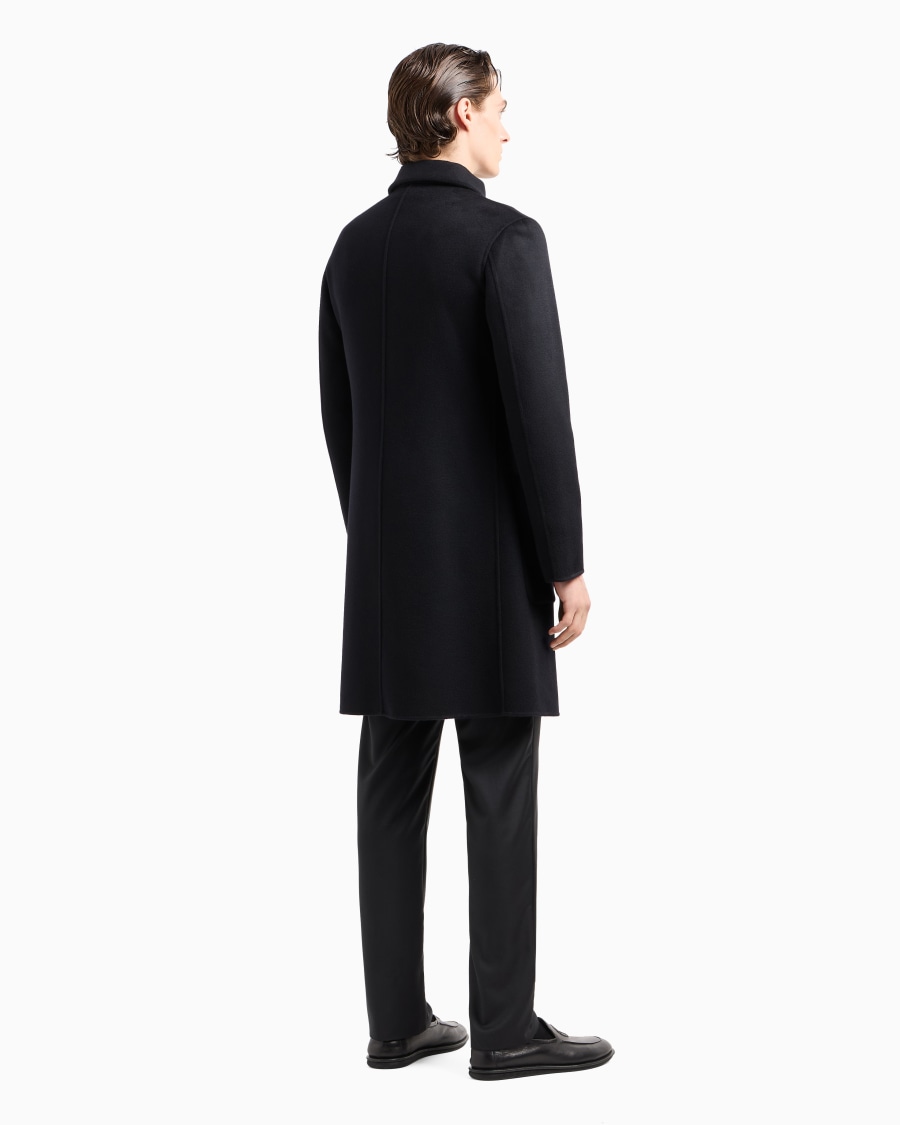 The world of armani CAPPOTTO DOPPIOPETTO ICON IN PANNO DOUBLE DI CASHMERE Convenienza
