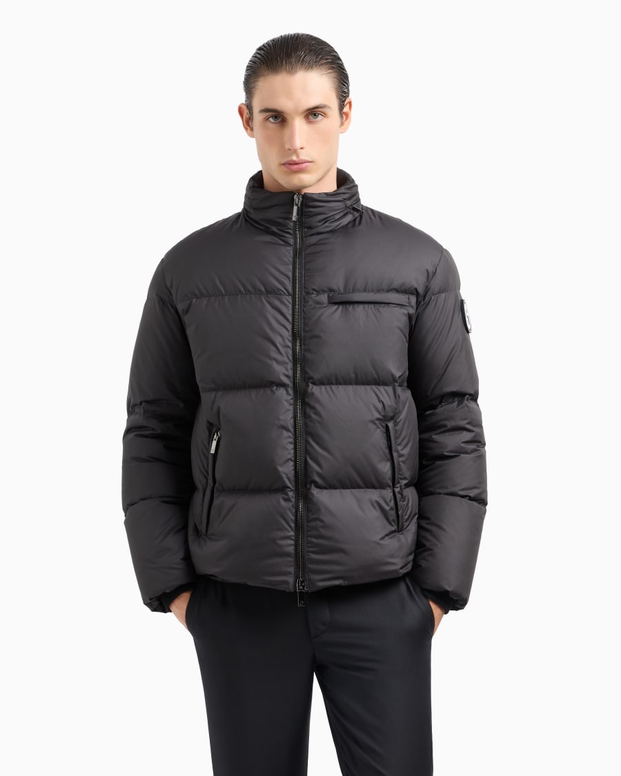 The world of armani BOMBER IMBOTTITO IN PIUMA D'OCA ASV Hotsell