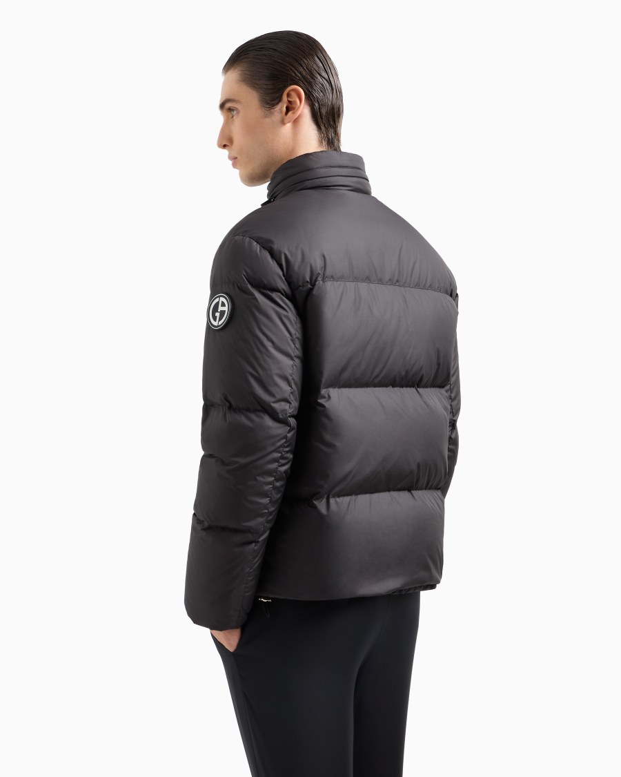 The world of armani BOMBER IMBOTTITO IN PIUMA D'OCA ASV Hotsell