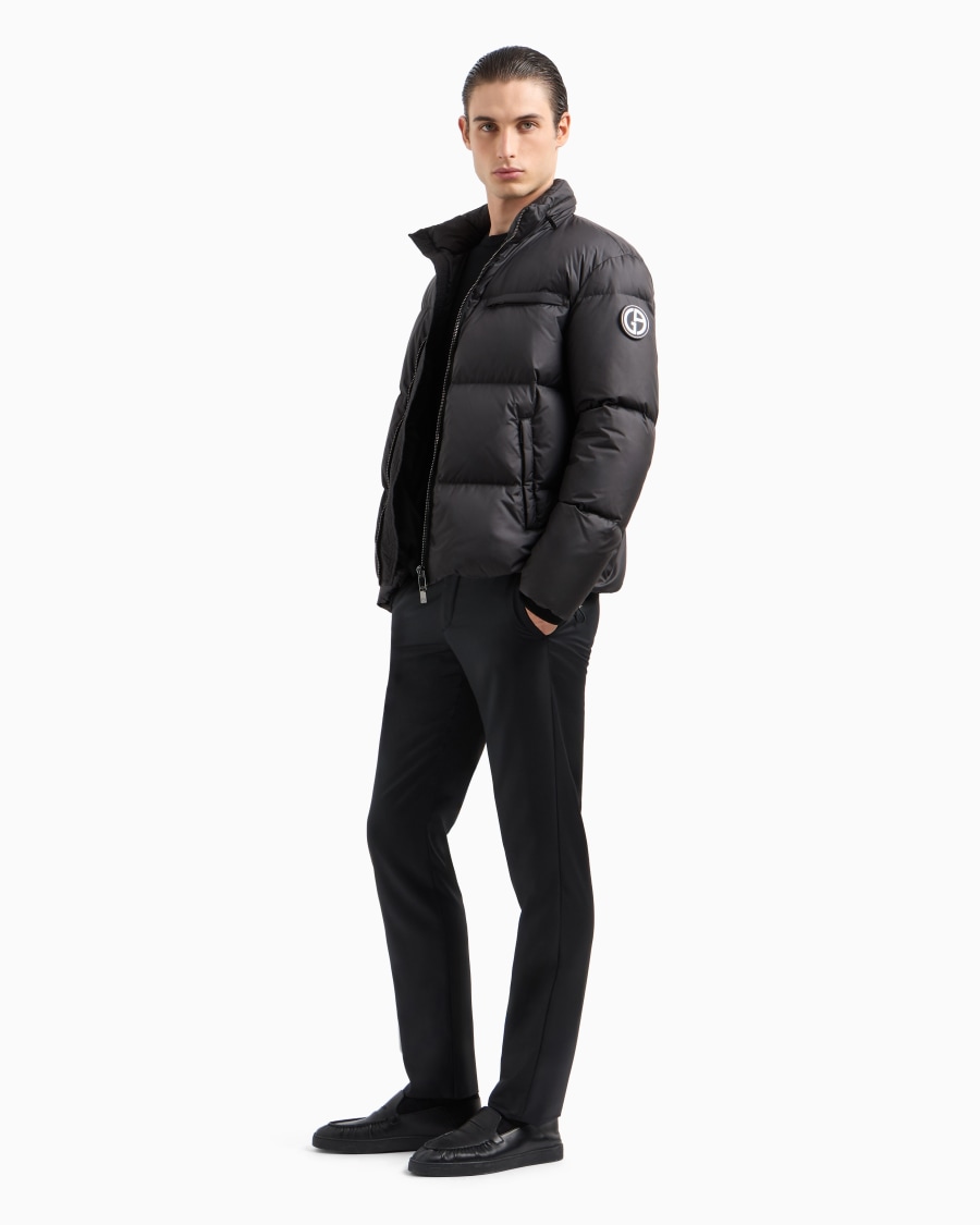 The world of armani BOMBER IMBOTTITO IN PIUMA D'OCA ASV Hotsell