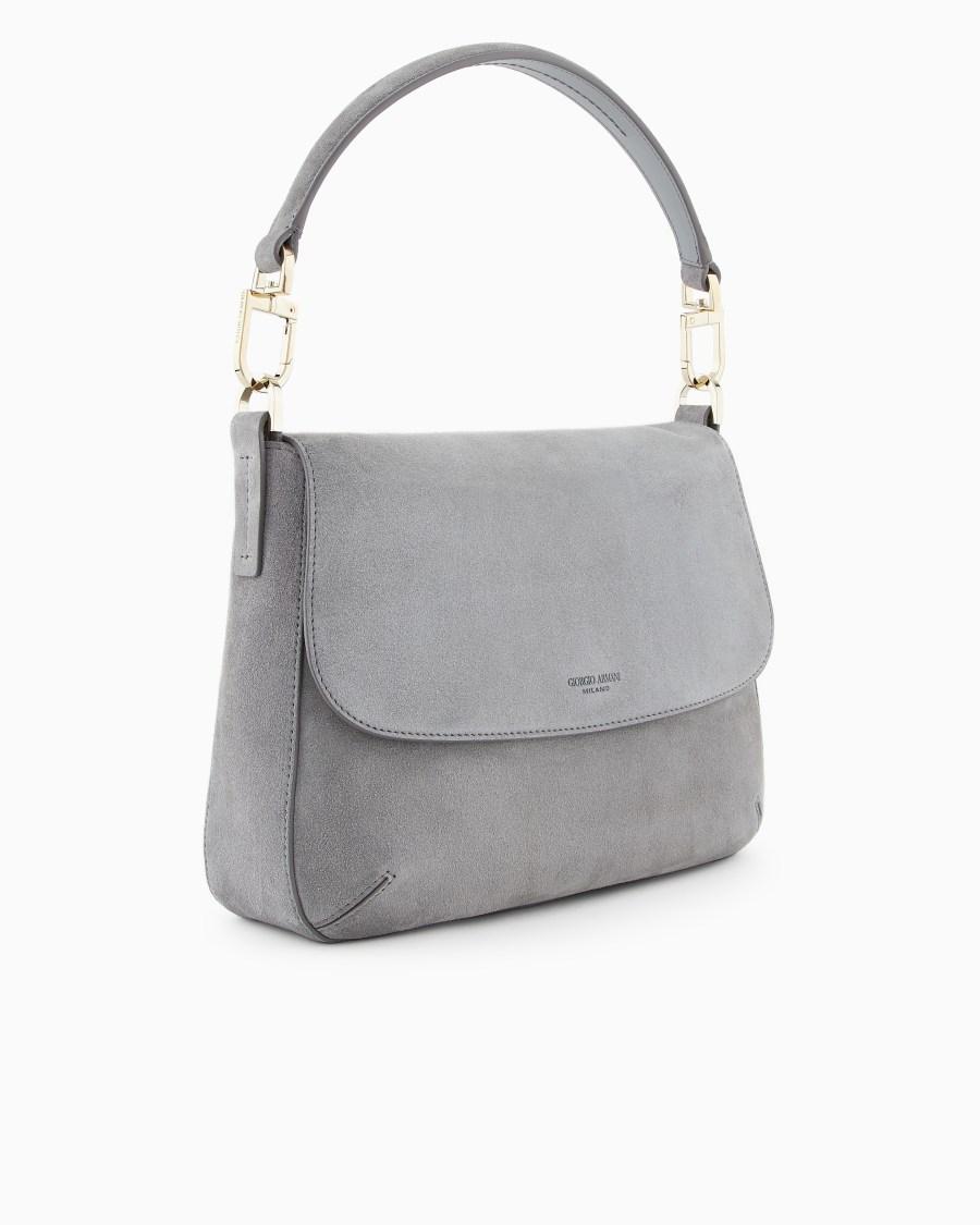 The world of armani BORSA A MANO MEDIA LA PRIMA SOFT IN SUEDE ASV Promozione temporanea