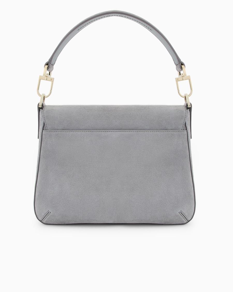 The world of armani BORSA A MANO MEDIA LA PRIMA SOFT IN SUEDE ASV Promozione temporanea