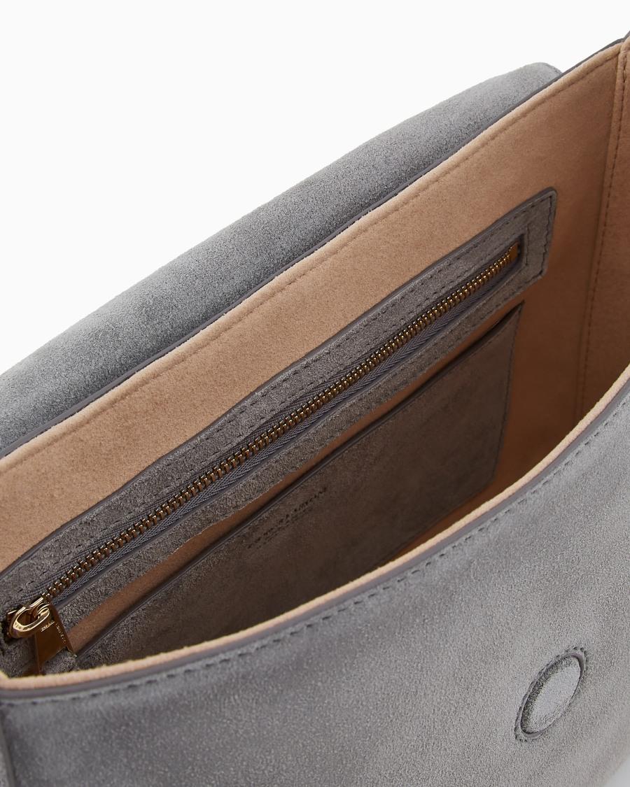 The world of armani BORSA A MANO MEDIA LA PRIMA SOFT IN SUEDE ASV Promozione temporanea