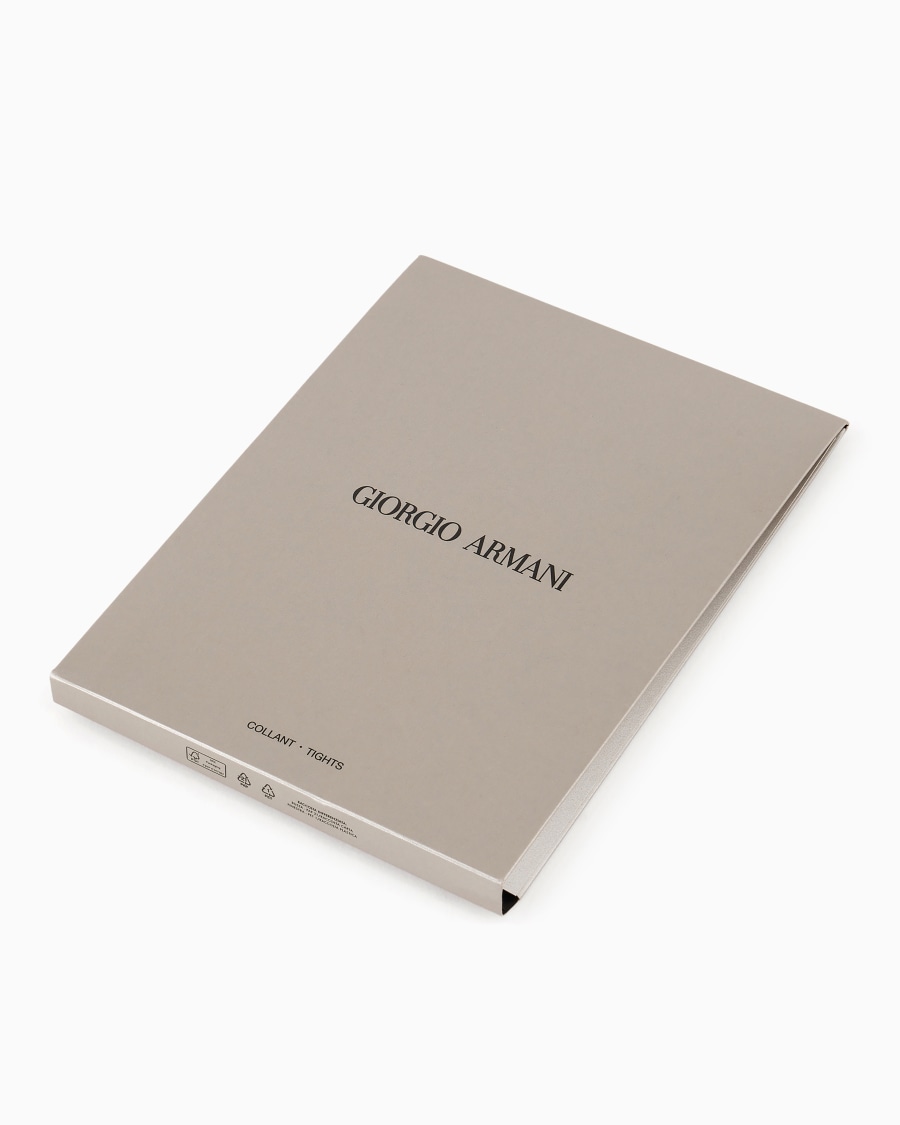 The world of armani COLLANT 20 DENARI CON MOTIVO GA Discount Store per i nuovi prodotti