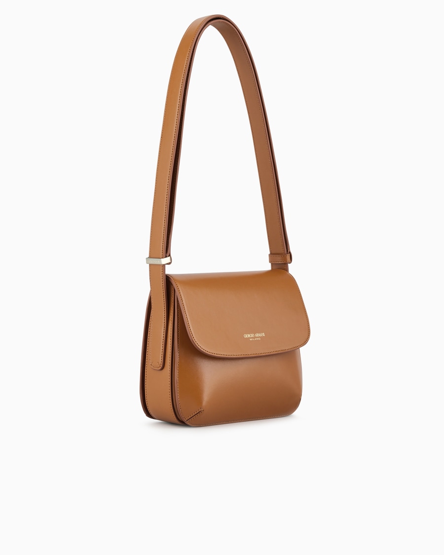 The world of armani BORSA LA PRIMA IN PELLE PALMELLATA Officina