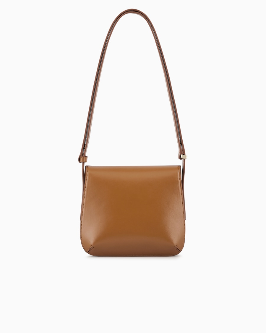The world of armani BORSA LA PRIMA IN PELLE PALMELLATA Officina