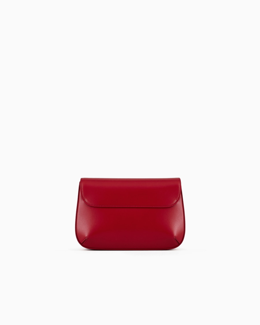 The world of armani BORSA PICCOLA LA PRIMA IN PELLE PALMELLATA CON TRACOLLA Black Friday Prezzi