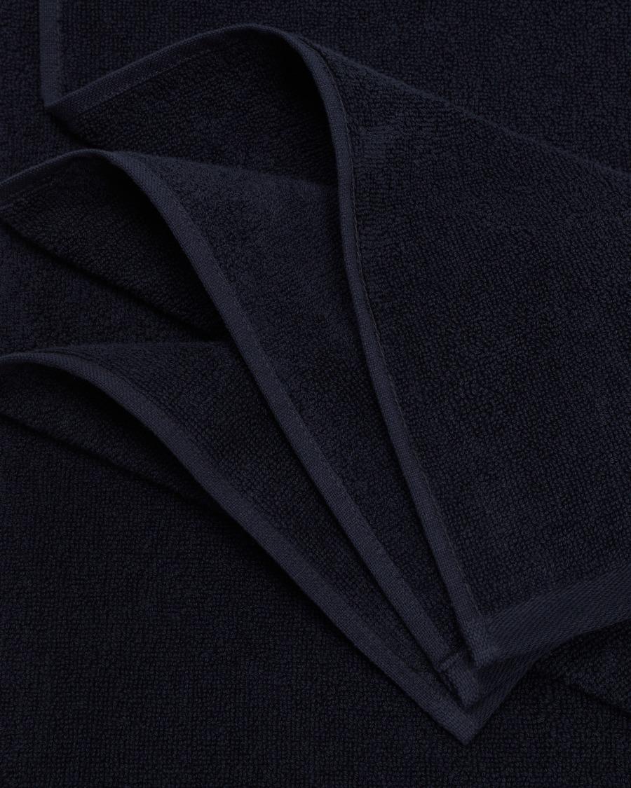 The world of armani TELO MARE IN COTONE CON LOGO JACQUARD Pezzi Unici