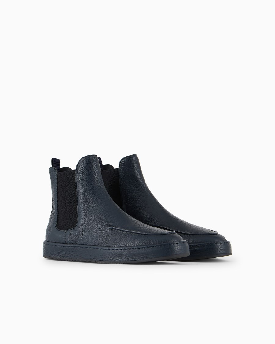 The world of armani STIVALETTI IN CERVO Offerte