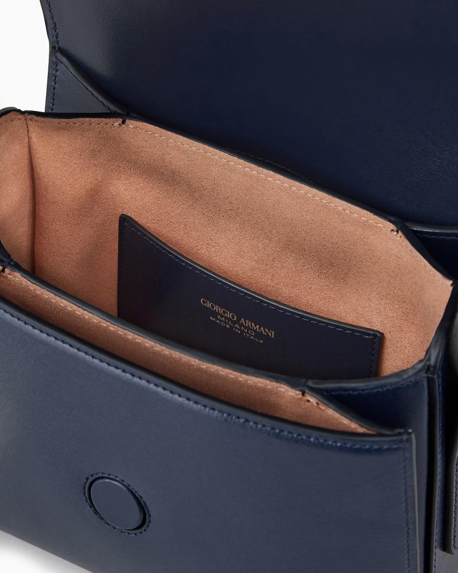 The world of armani BORSA LA PRIMA IN PELLE PALMELLATA Negozio online di fabbrica
