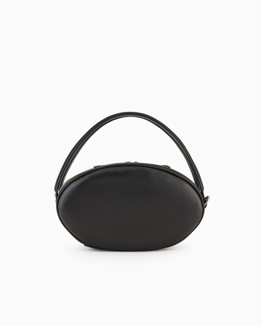 The world of armani BORSA A MANO IN NAPPA ASV Prezzo di fabbrica