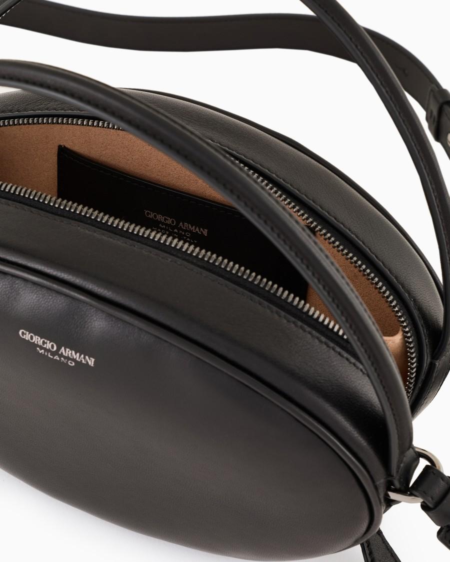 The world of armani BORSA A MANO IN NAPPA ASV Prezzo di fabbrica