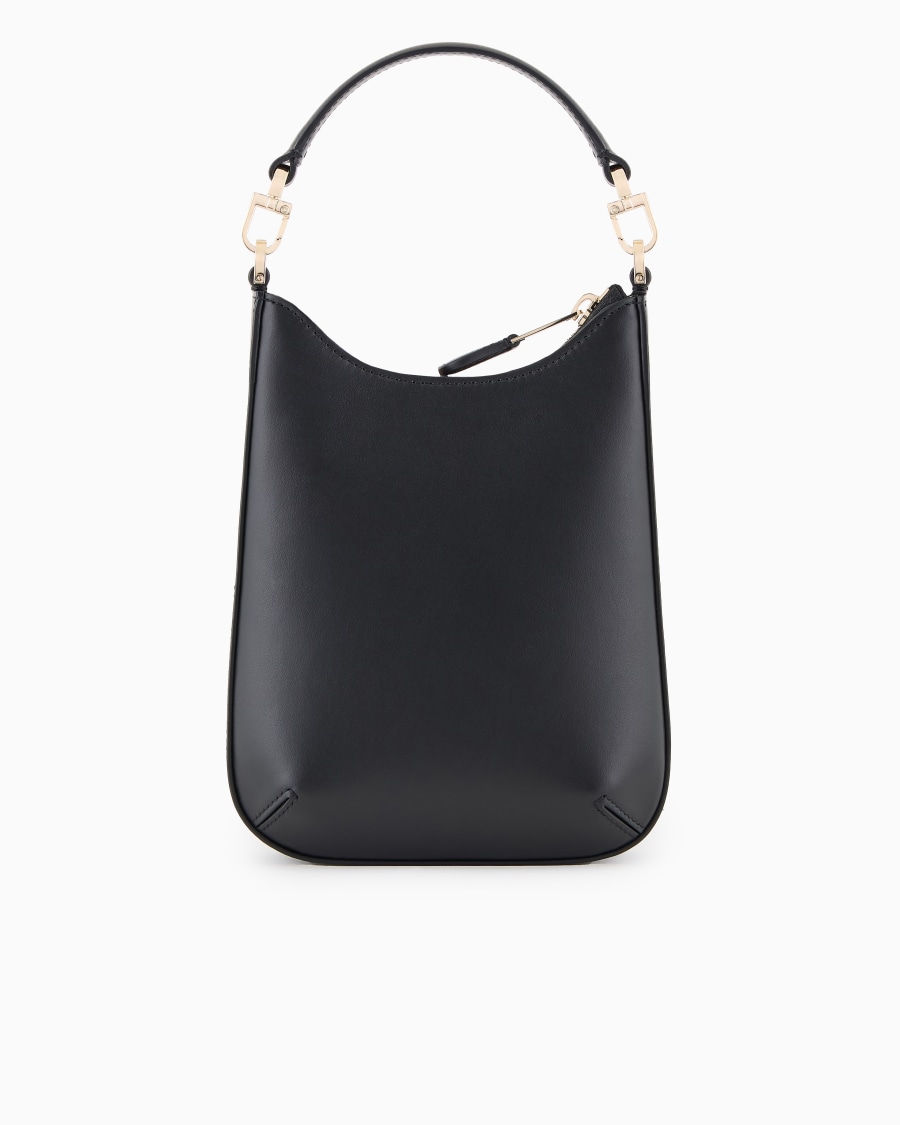 The world of armani HOBO BAG PICCOLA LA PRIMA IN PELLE Grande vendita