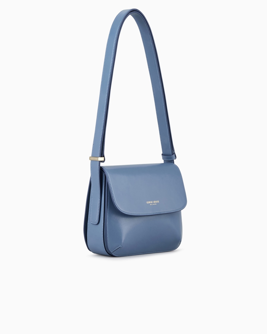 The world of armani BORSA LA PRIMA IN PELLE PALMELLATA Smaltimento dello stoccaggio