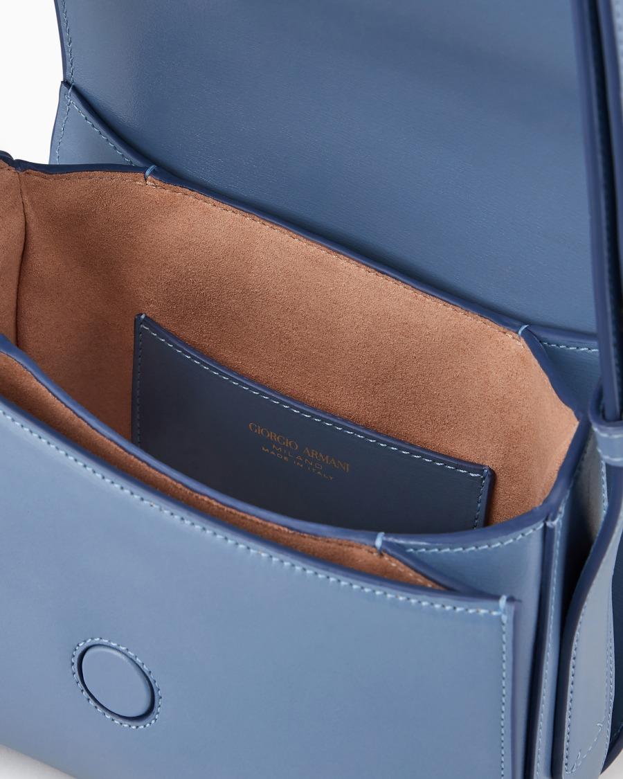 The world of armani BORSA LA PRIMA IN PELLE PALMELLATA Smaltimento dello stoccaggio
