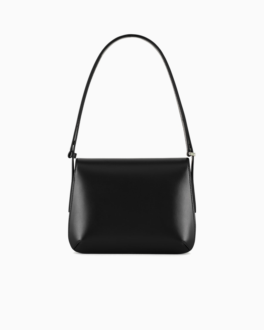 The world of armani BORSA MEDIA LA PRIMA IN PELLE PALMELLATA Vendita calda