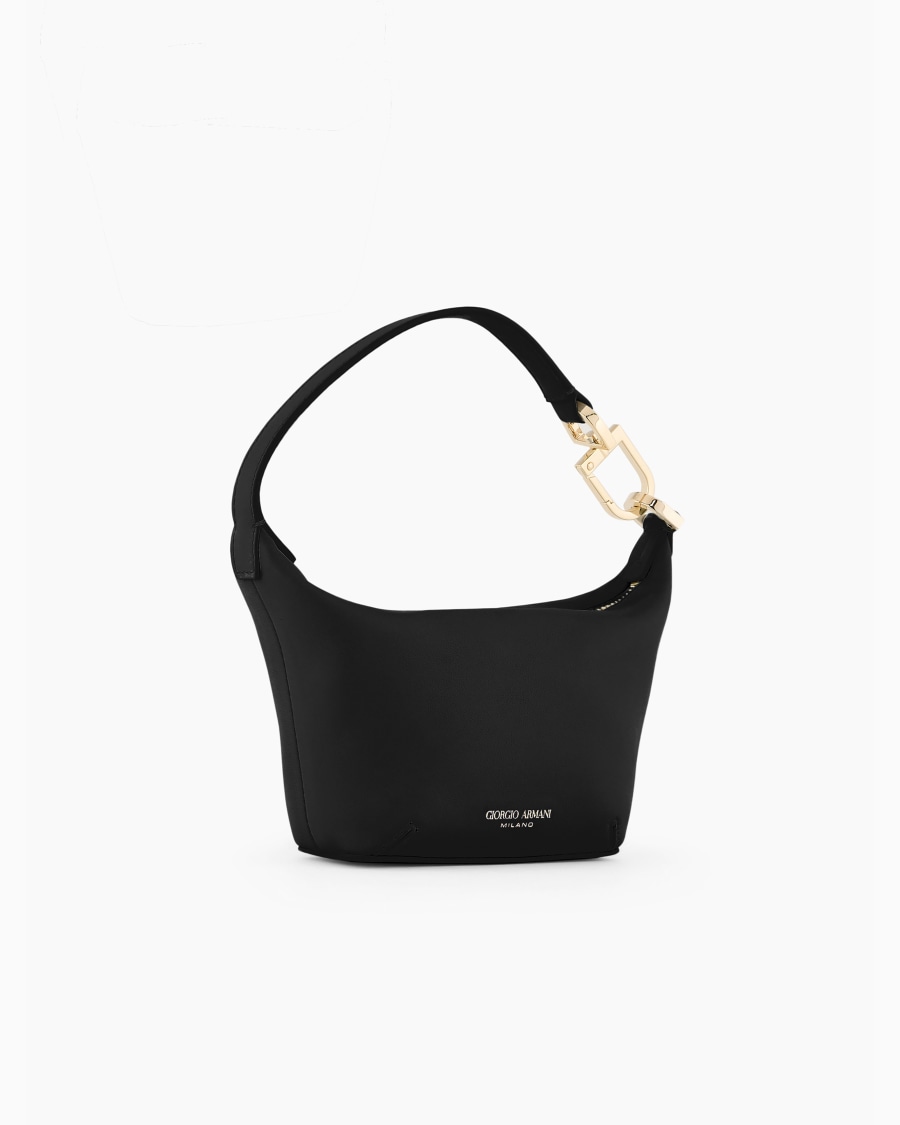 The world of armani MINI BORSA A MANO LA PRIMA SOFT IN NAPPA Offerta migliore