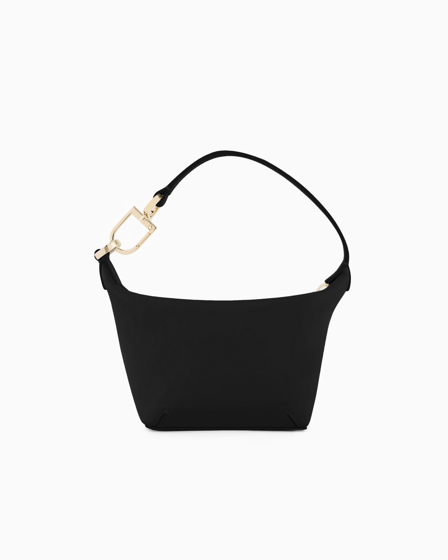 The world of armani MINI BORSA A MANO LA PRIMA SOFT IN NAPPA Offerta migliore