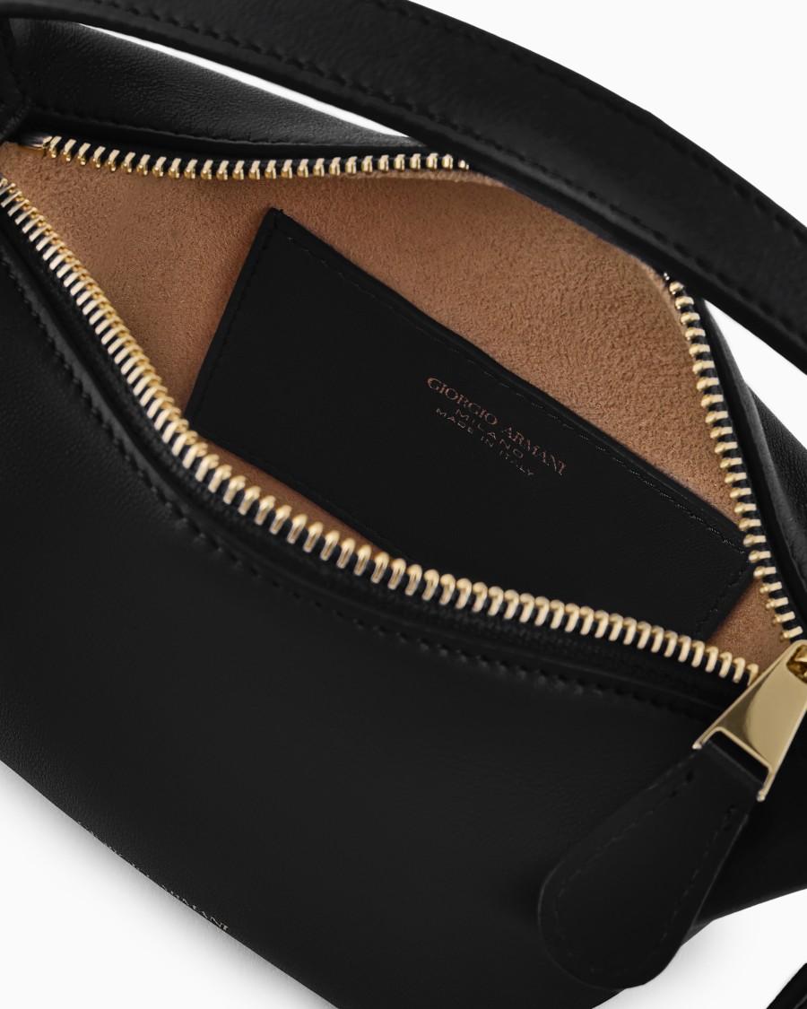 The world of armani MINI BORSA A MANO LA PRIMA SOFT IN NAPPA Offerta migliore