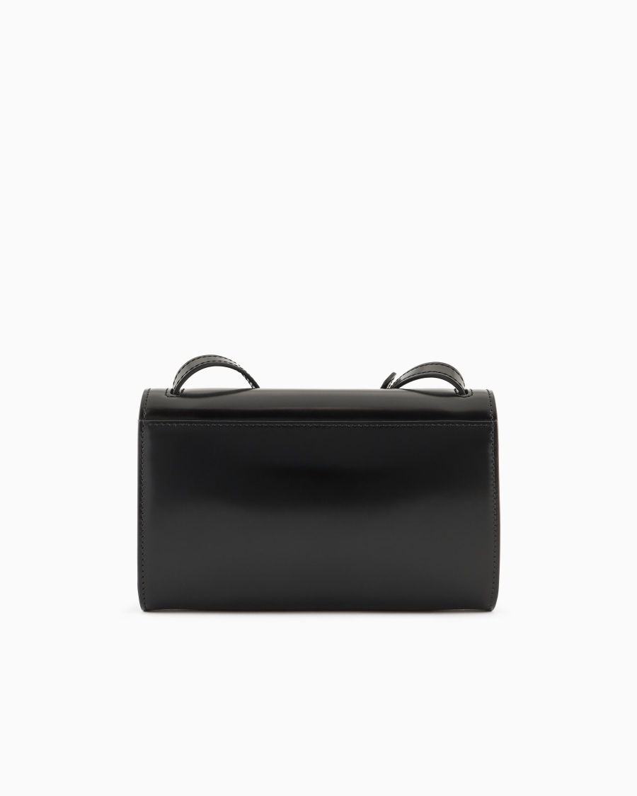 The world of armani DENIM COLLECTION CROSSBODY PICCOLA IN PELLE SPAZZOLATA Nuovi prodotti