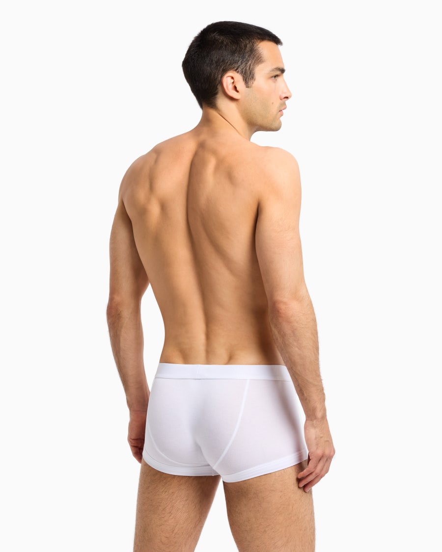 The world of armani BOXER IN JERSEY STRETCH CON BANDA LOGATA Ultimi tre giorni