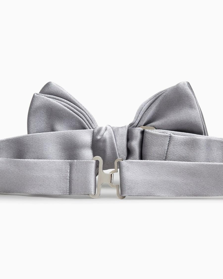 The world of armani PAPILLON ANNODATO IN PURA SETA Only for today