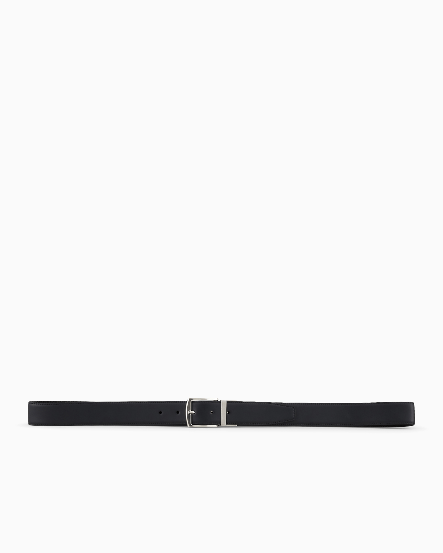 The world of armani CINTURA REVERSIBILE IN PELLE Black Friday Prezzi