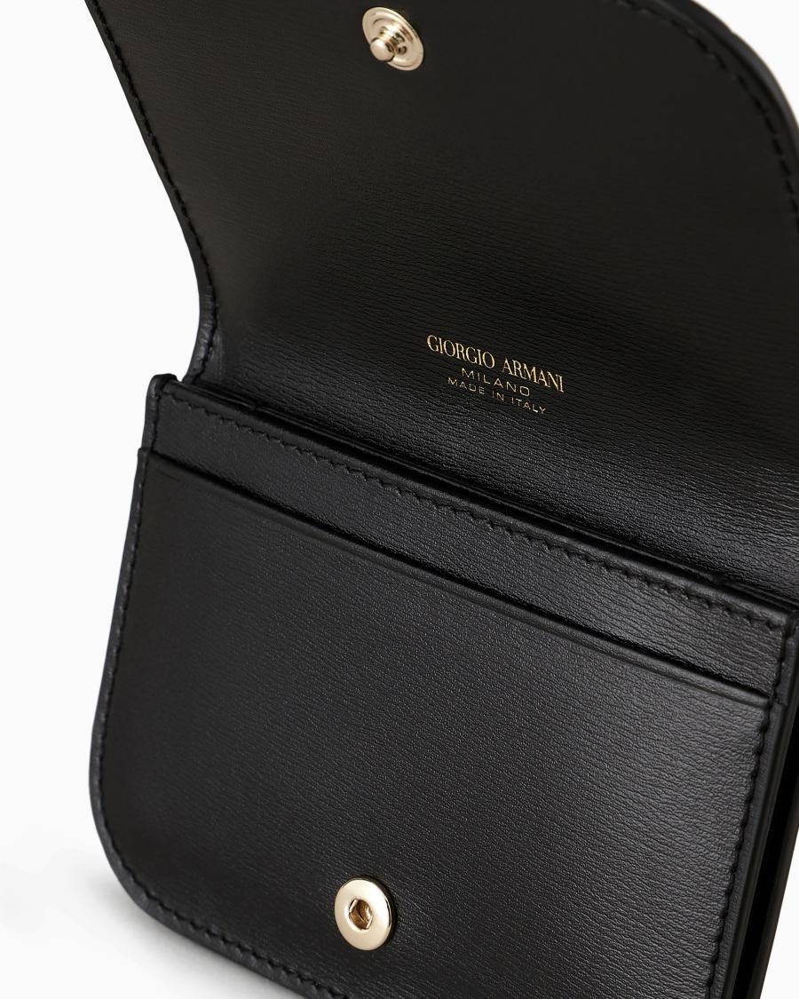 The world of armani PORTACARTE LA PRIMA IN PELLE PALMELLATA Online