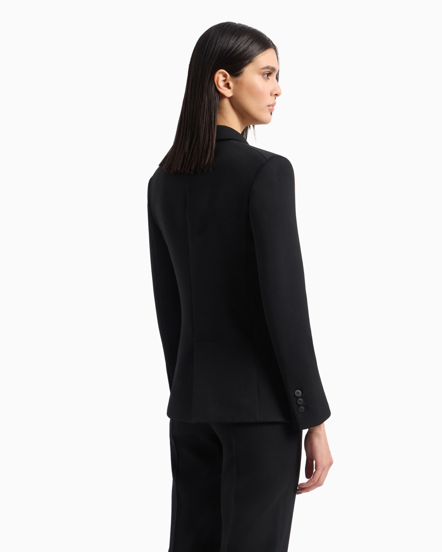 The world of armani GIACCA DOPPIOPETTO IN LANA DOUBLE STRETCH Outlet