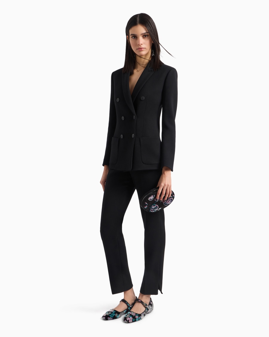 The world of armani GIACCA DOPPIOPETTO IN LANA DOUBLE STRETCH Outlet