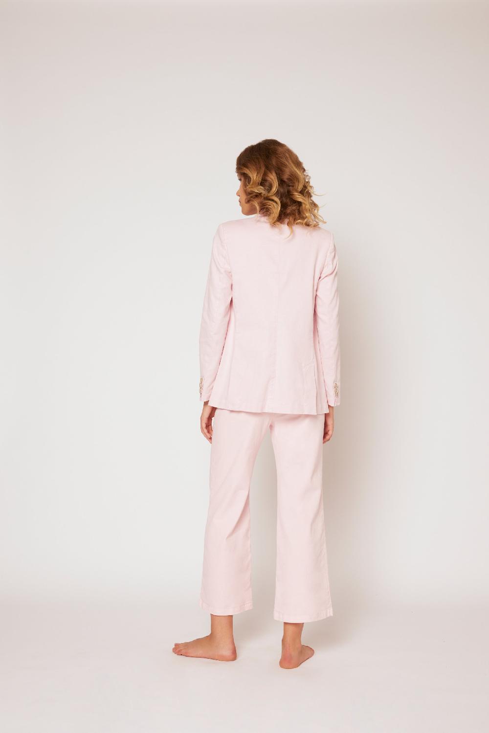 120% Lino Two buttons linen jacket 2025