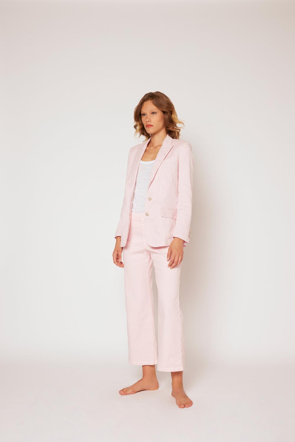 120% Lino Two buttons linen jacket 2025