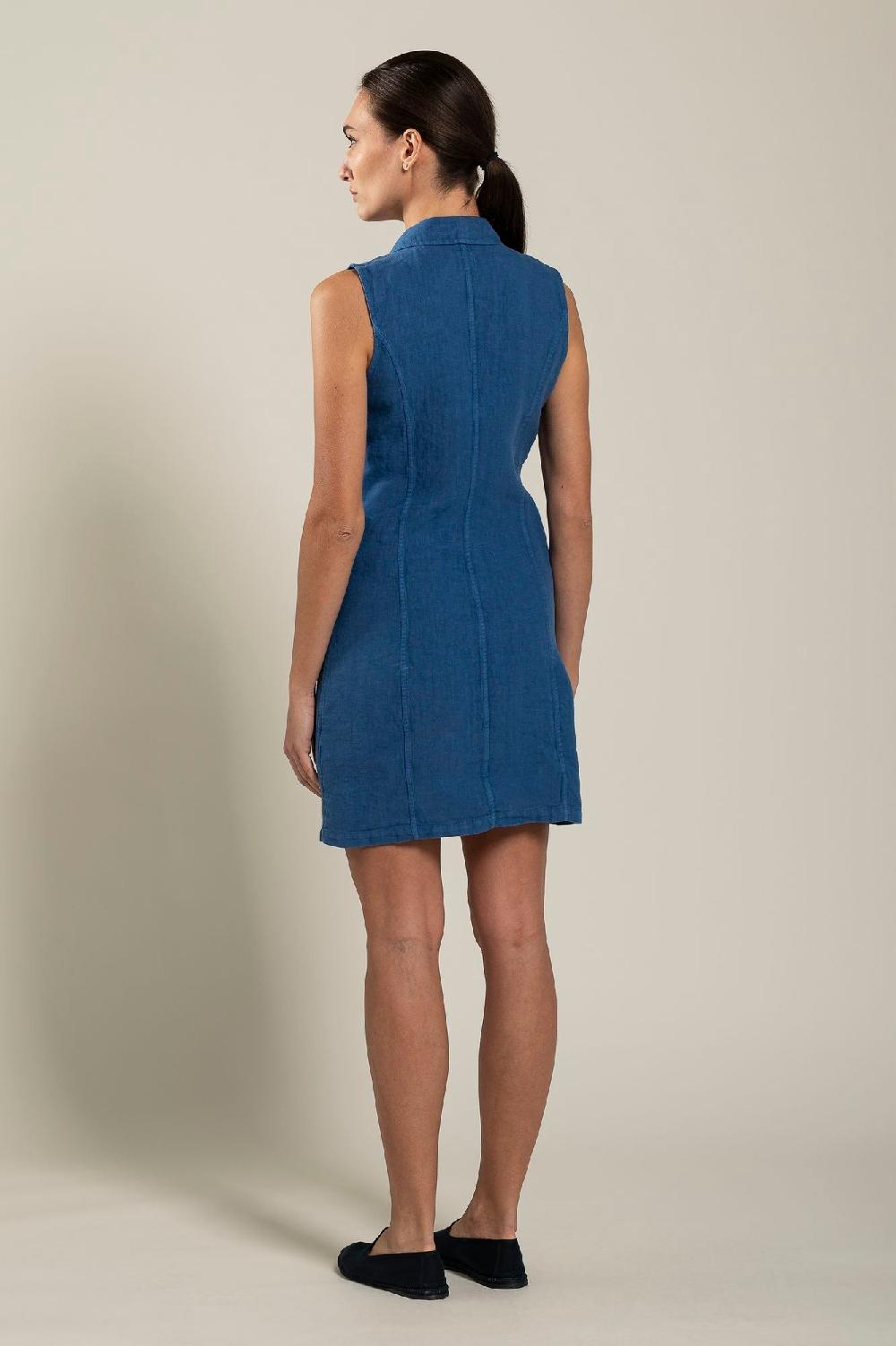 120% Lino Suit Dress Acquista Ora