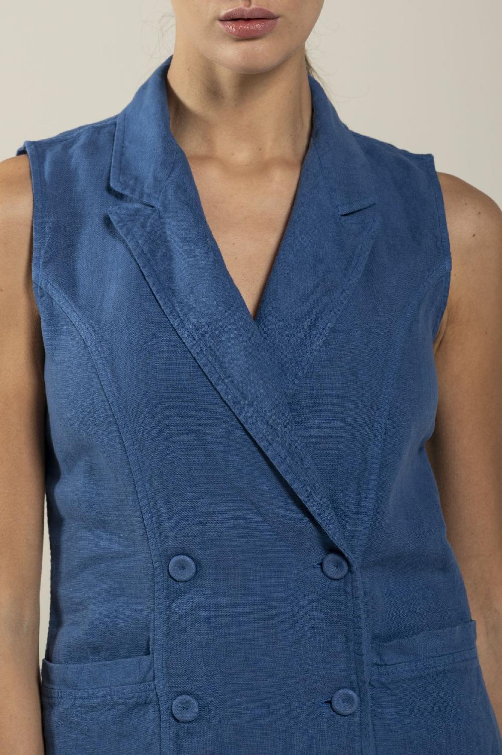 120% Lino Suit Dress Acquista Ora