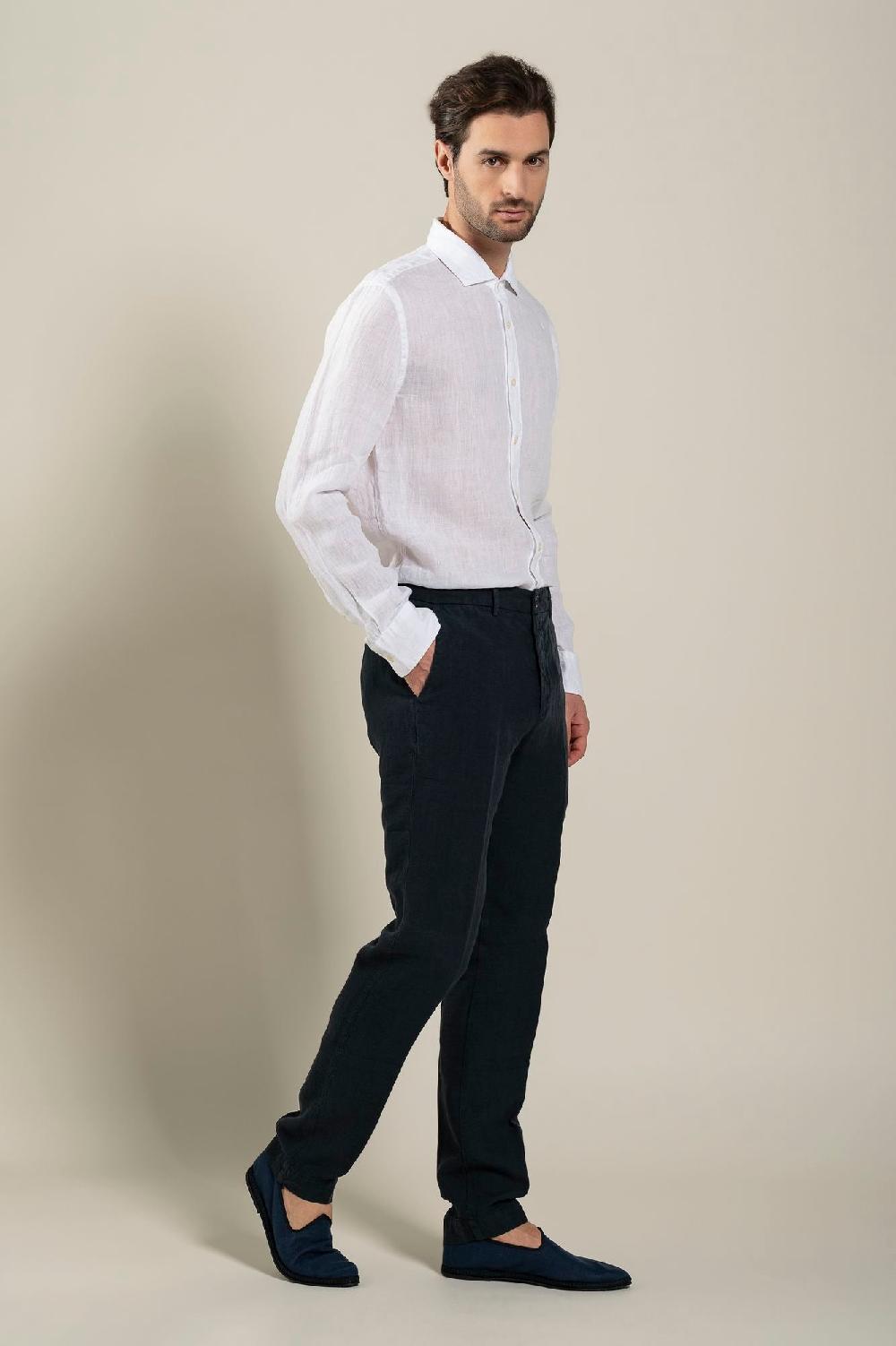 120% Lino Man Chino Pant Convenienza