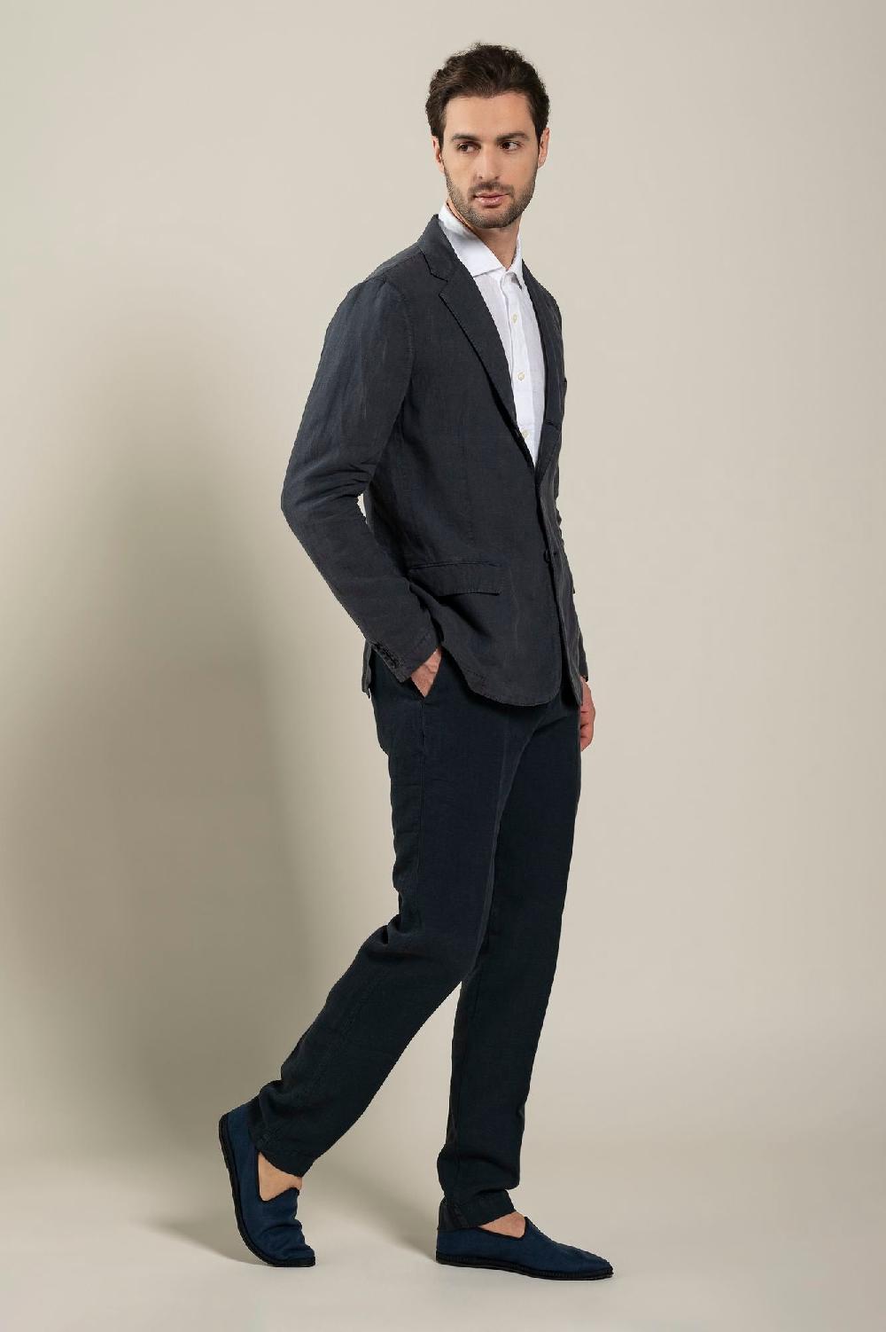 120% Lino Man Blazer Novità