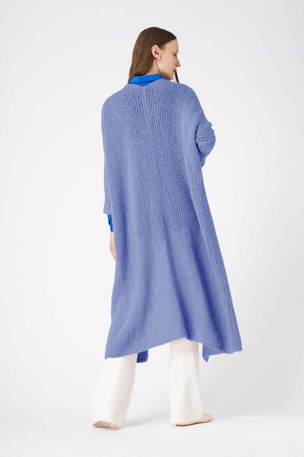 120% Lino Cashmere Blend Duster Negozio