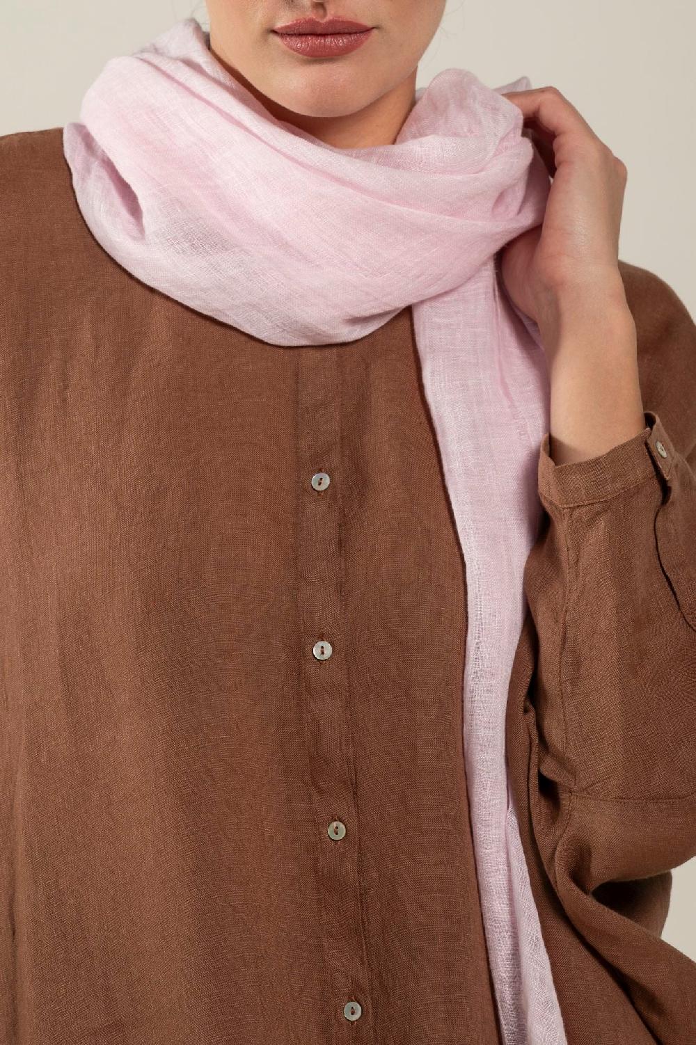 120% Lino Scarf Qualità Garantita