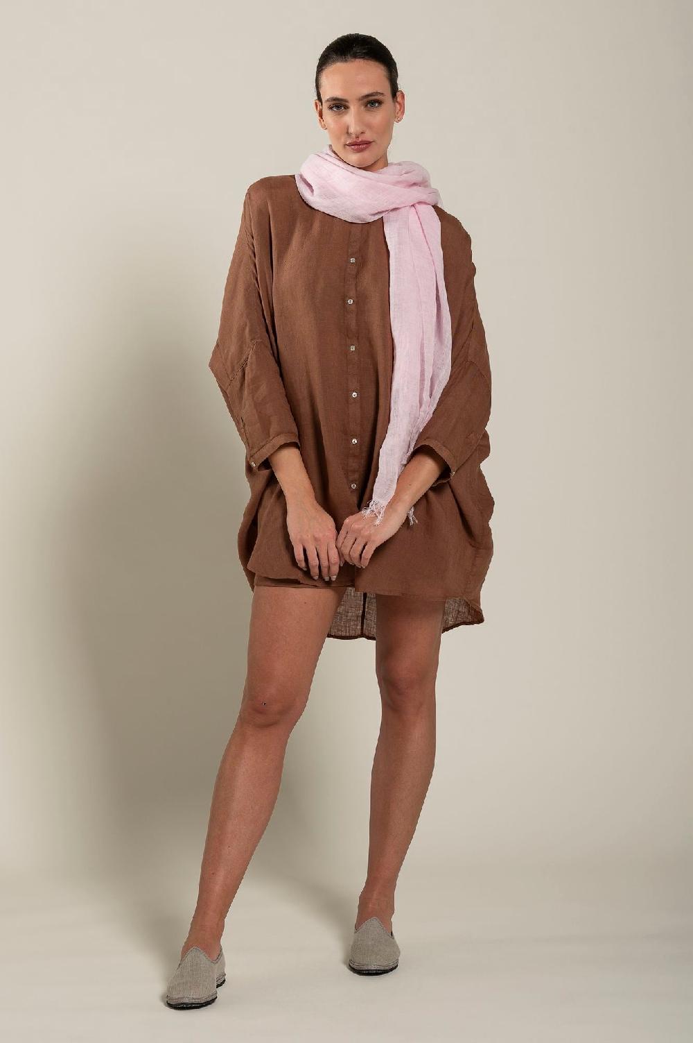 120% Lino Scarf Qualità Garantita