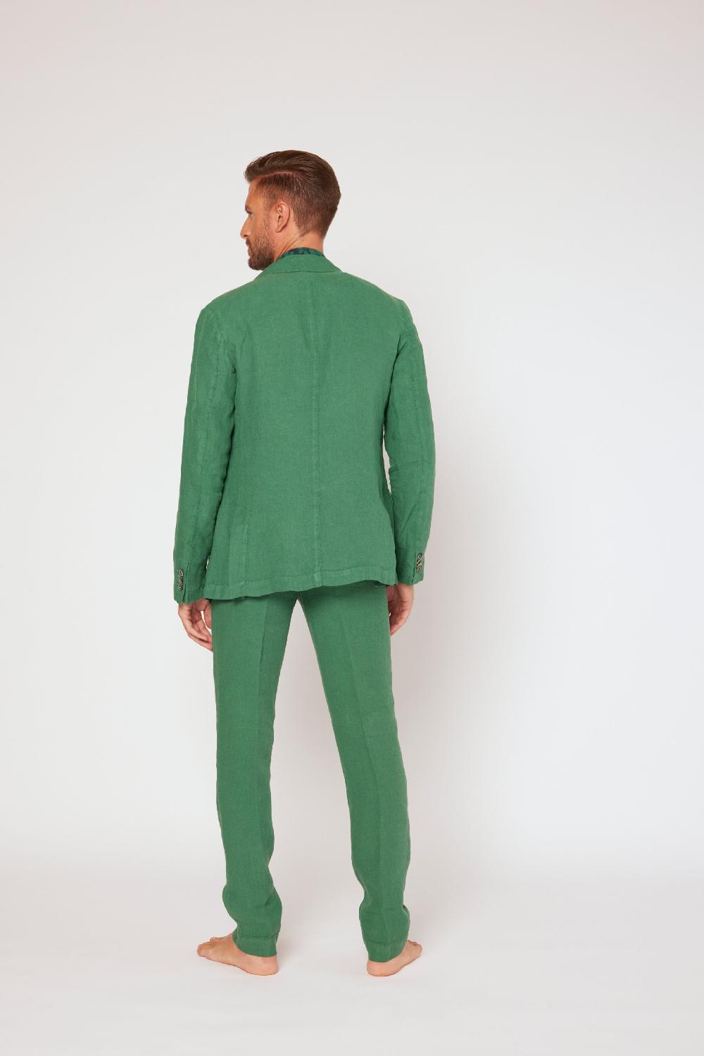 120% Lino Linen Jacket Outlet