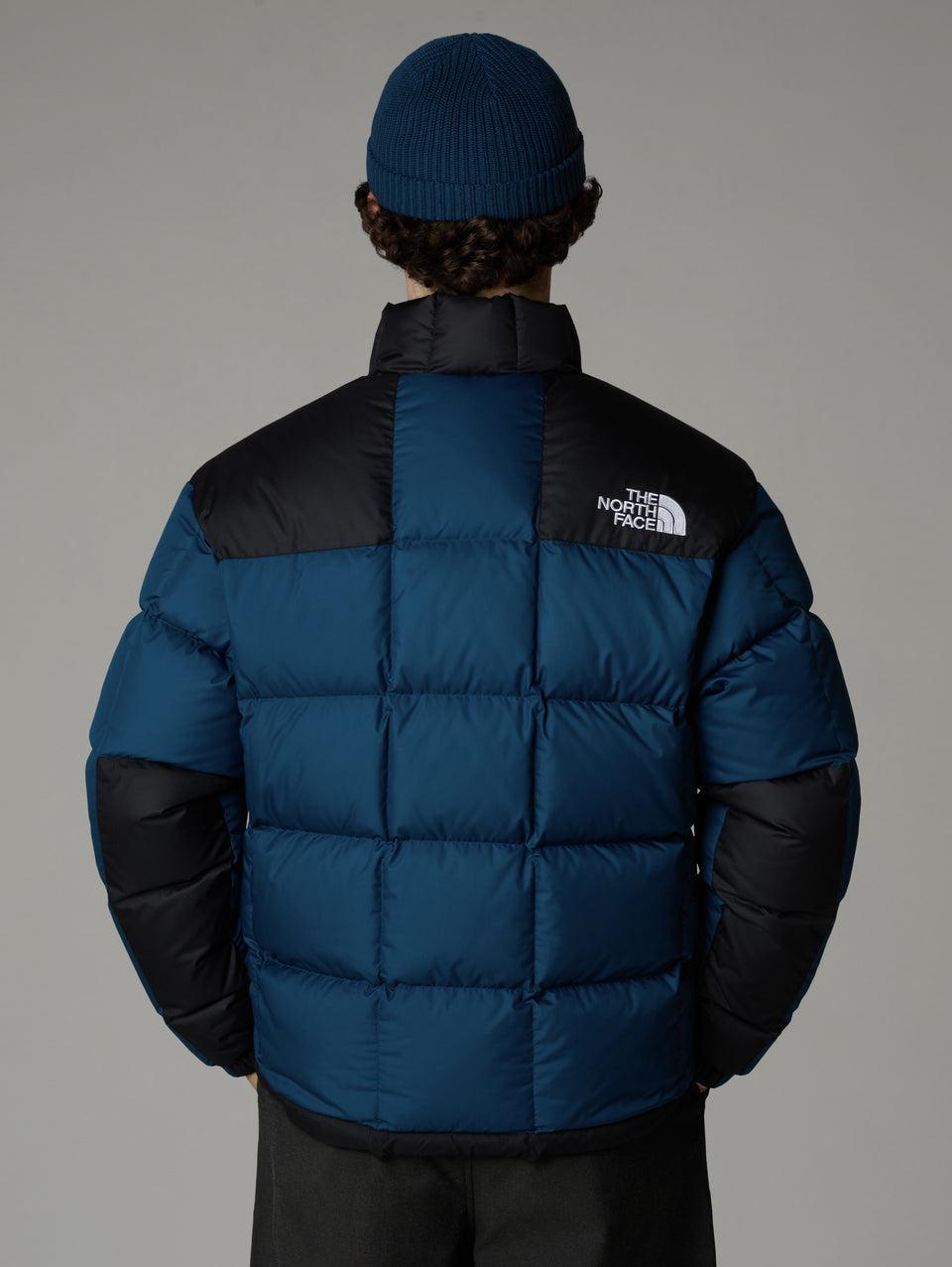 THE NORTH FACE Giaccone Corto Trapuntato in Piuma Lhotse Petrolio I Più Venduti