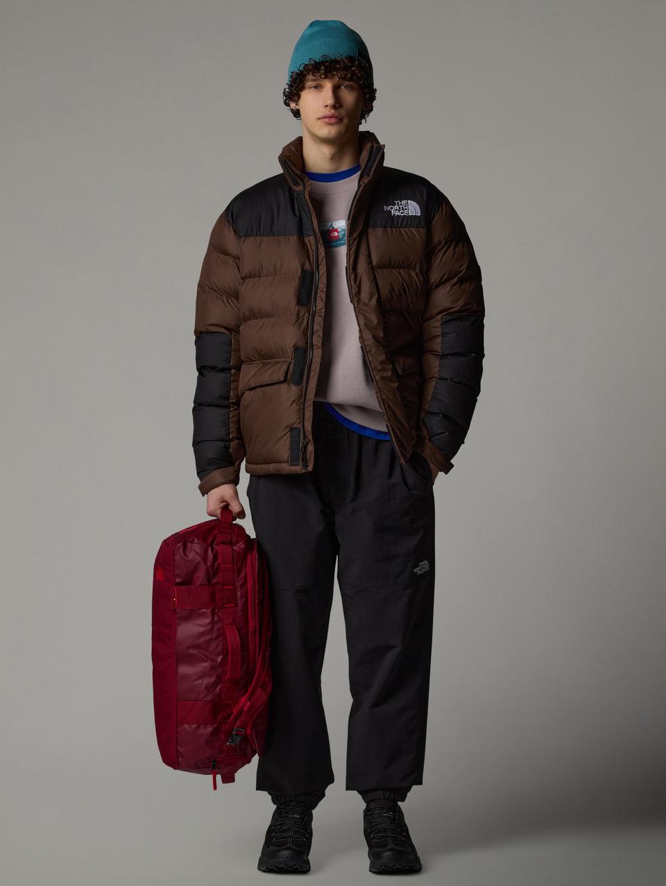 THE NORTH FACE Giaccone Color Block Imbottito Limbara Marrone Vendite Flash