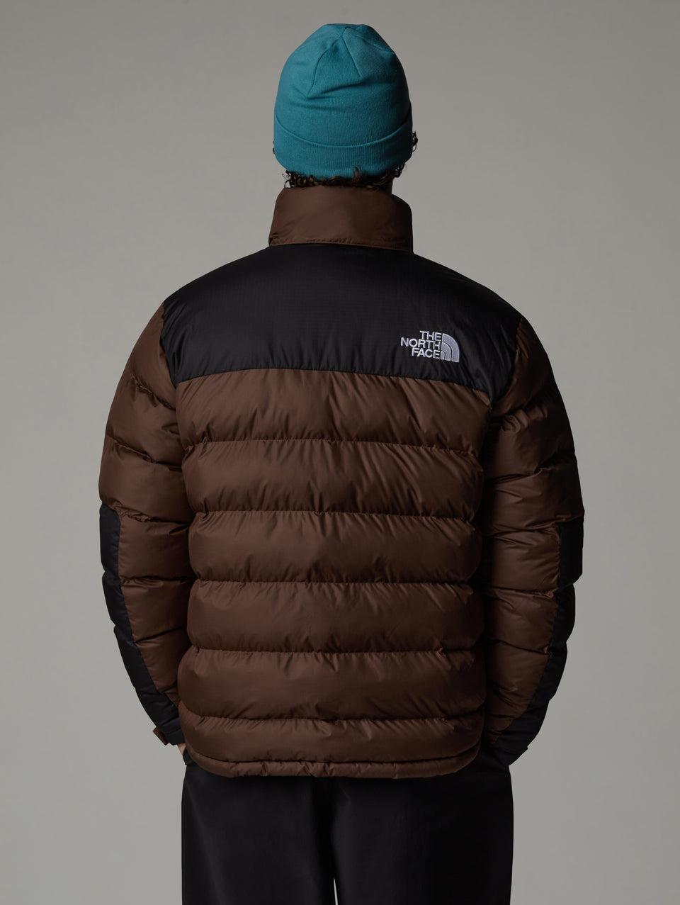 THE NORTH FACE Giaccone Color Block Imbottito Limbara Marrone Vendite Flash