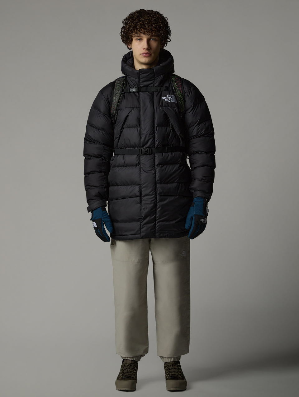 THE NORTH FACE Parka con Imbottitura Sintetica Limbara Nero Negozio